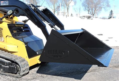 Skid Steer Long Bottom Bucket 